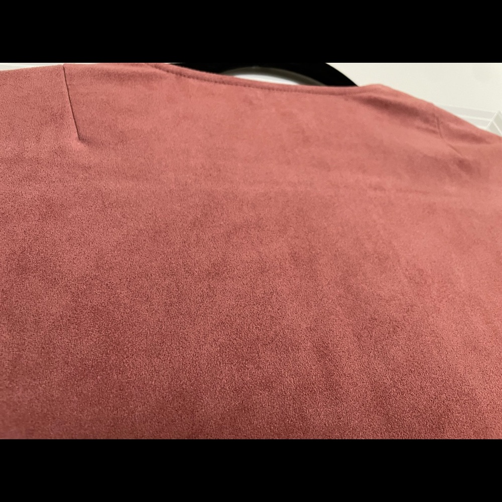 BCBGMAXAZRIA Faux Suede Mini Dress - Picture 5 of 8
